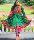 Handmade Afghan Bridal Dress