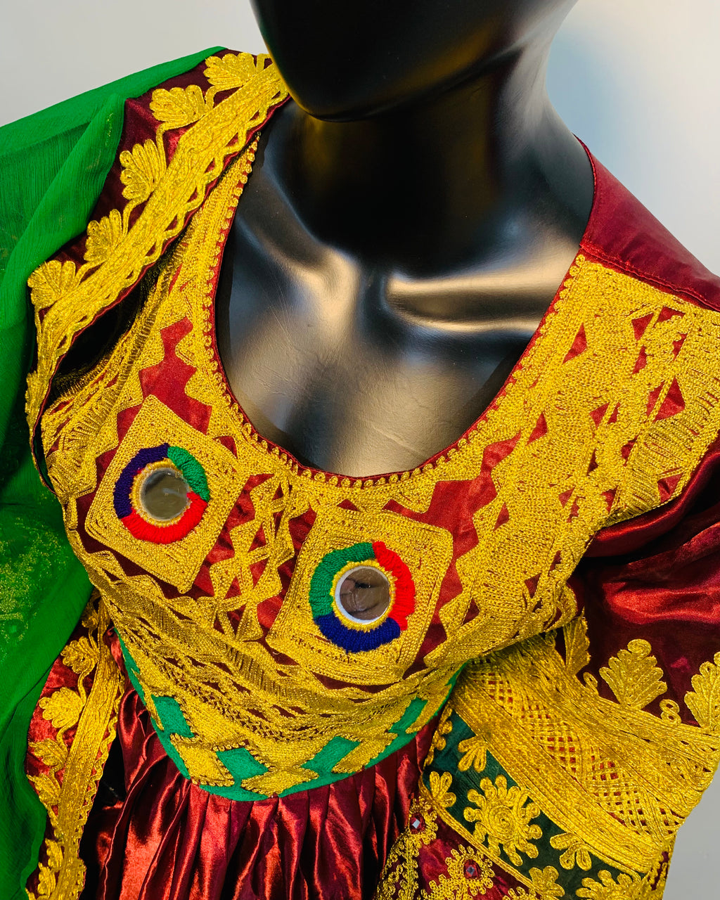 Traditional Afghan Nomad Dress