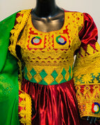 Traditional Afghan Nomad Dress