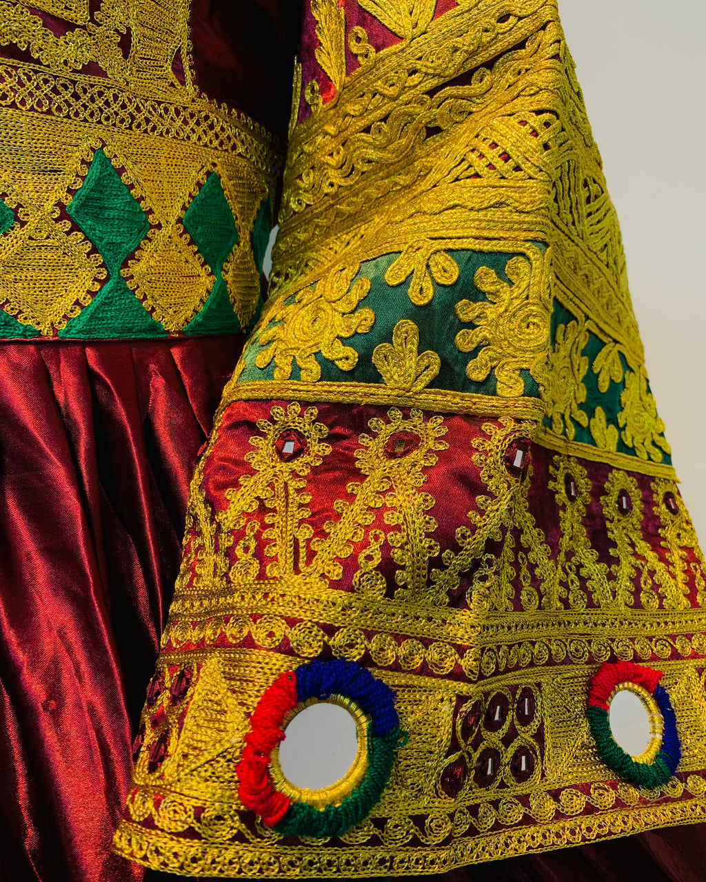 Traditional Afghan Nomad Dress