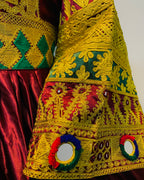 Traditional Afghan Nomad Dress