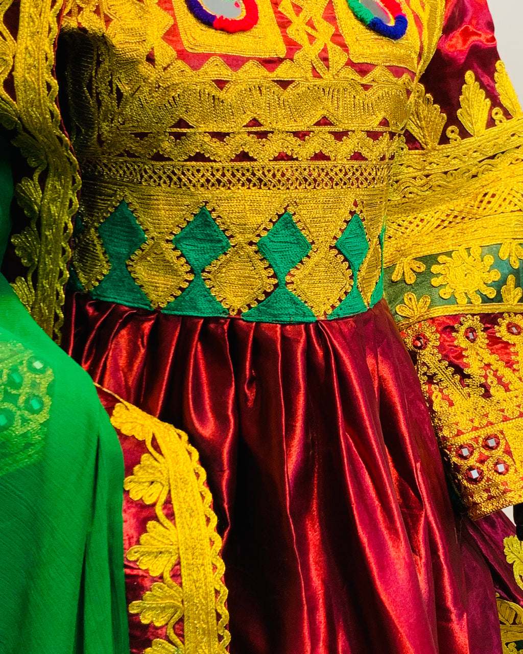 Traditional Afghan Nomad Dress