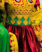 Traditional Afghan Nomad Dress