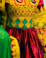 Traditional Afghan Nomad Dress