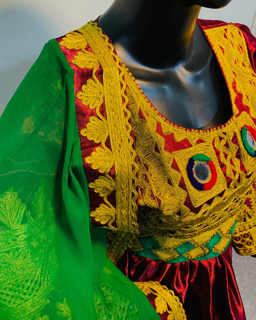 Traditional Afghan Nomad Dress
