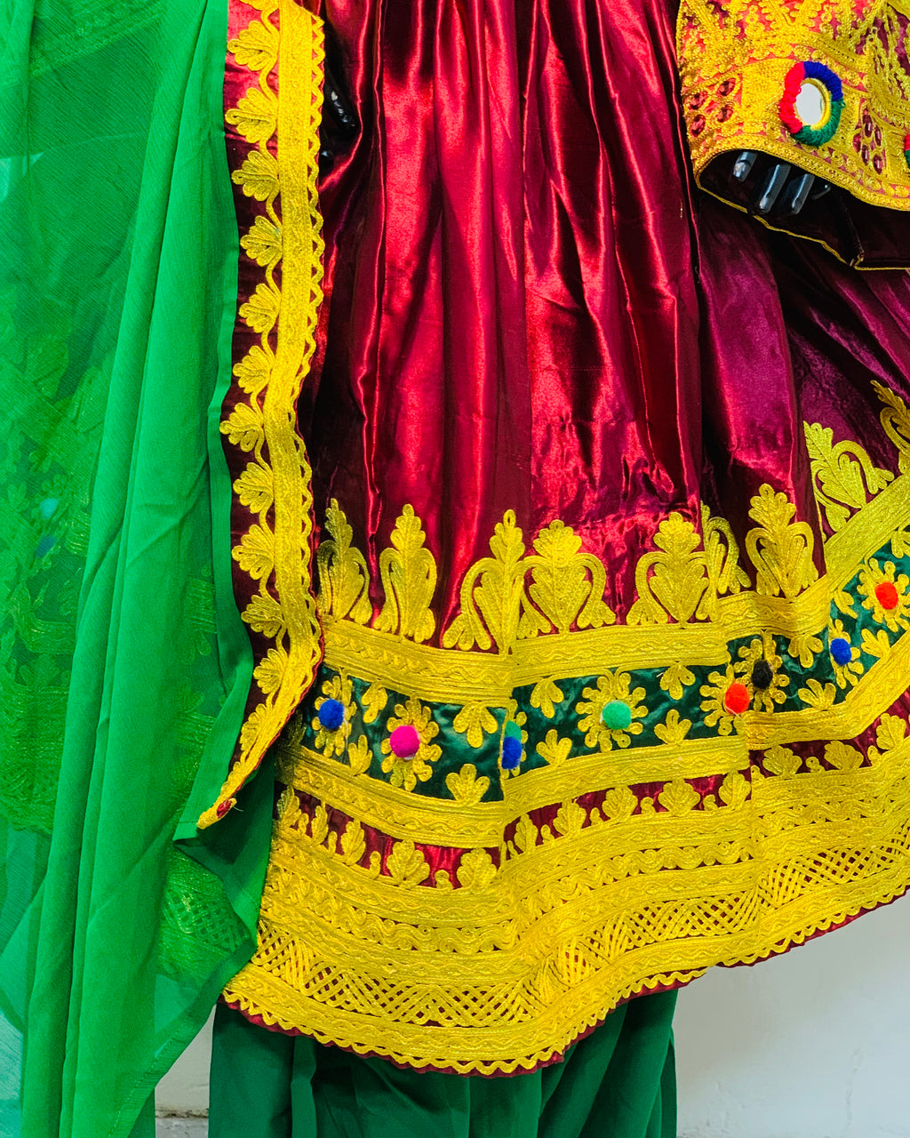 Traditional Afghan Nomad Dress