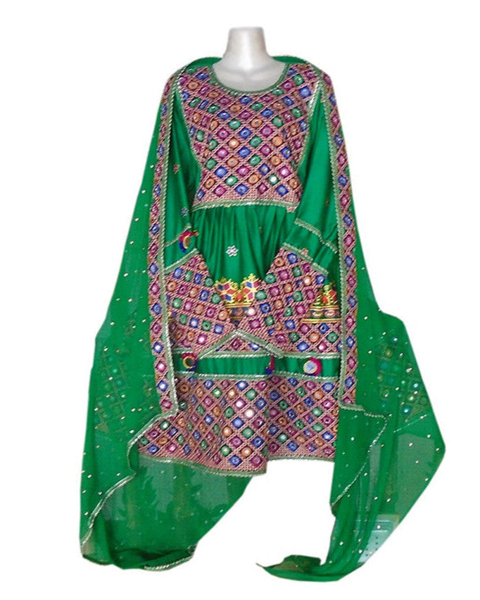 afghan frock