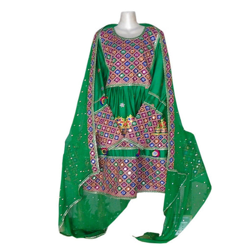 afghan frock