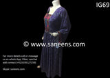 Afghan Woman's Hand Embroidered Dress