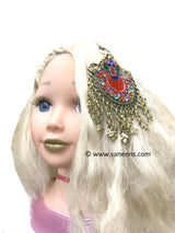 New afghan bridals jewellery vintage matika for head