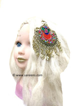 New afghan bridals jewellery vintage matika for head