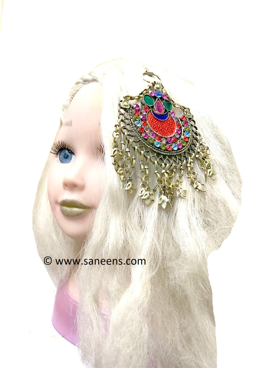 tribal ethnic Muslim fashion