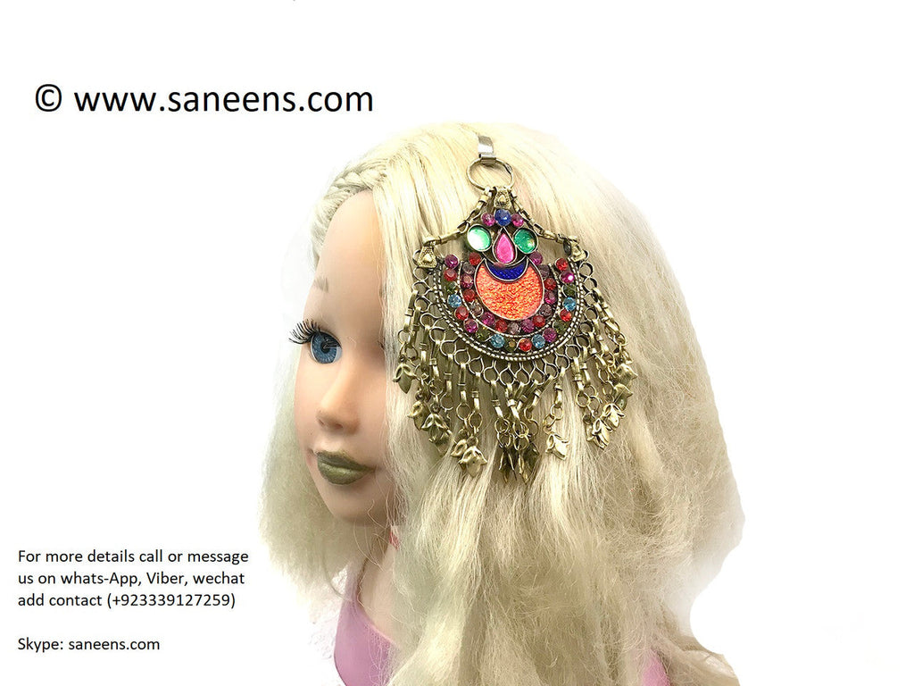 traditional jewellery for head