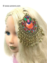 New afghan bridals jewellery vintage matika for head