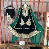 Afghan Handmade Bridal Dress