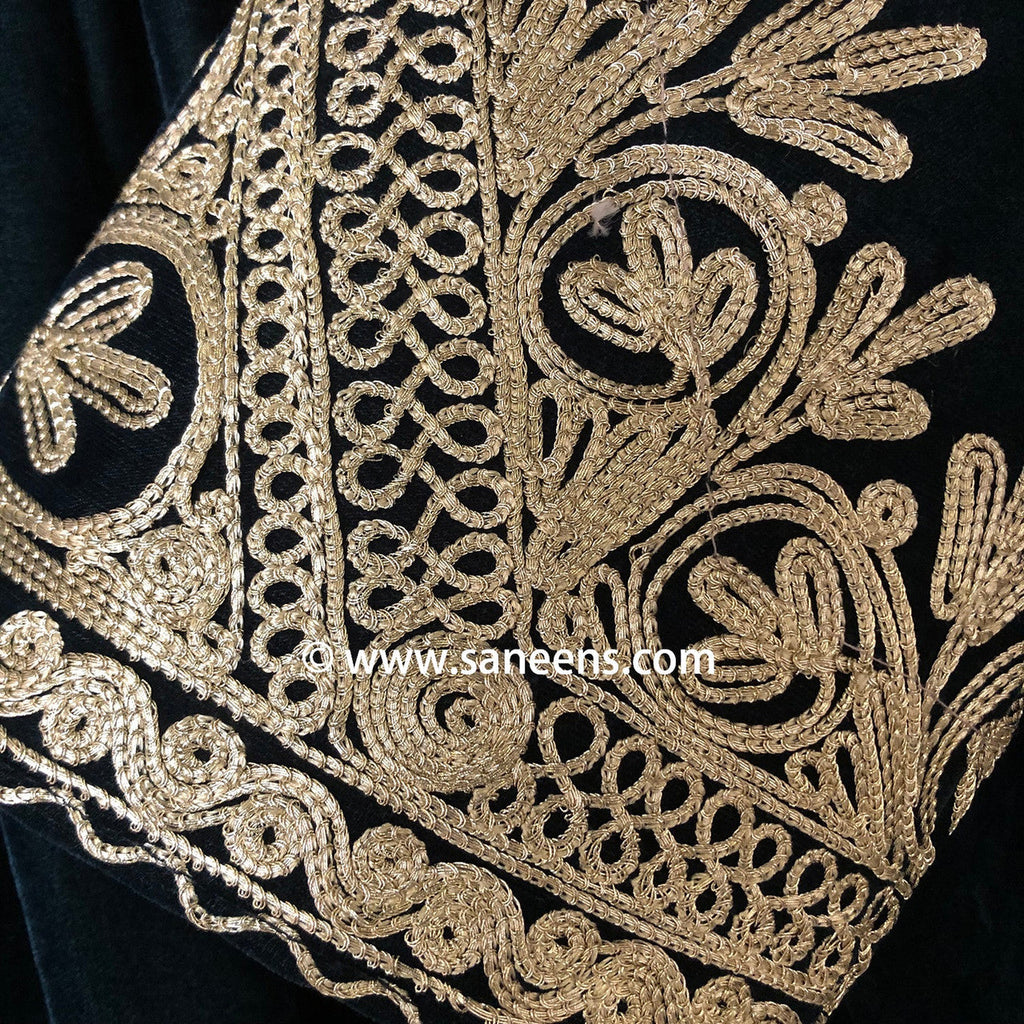 Beautiful handmade embroidery for bridals