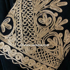 Beautiful handmade embroidery for bridals