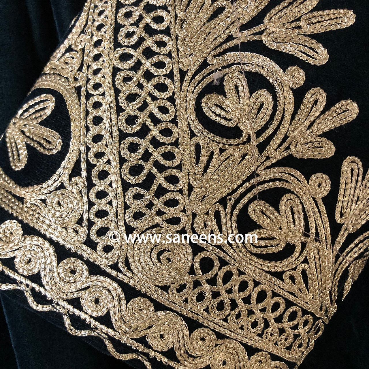 Beautiful handmade embroidery for bridals