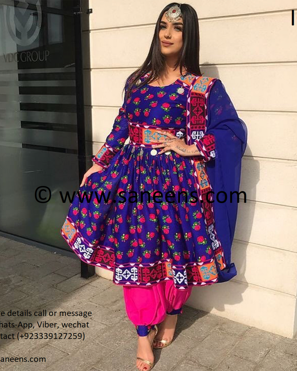 afghan bridesmaids simple embroidery works with coins for small events