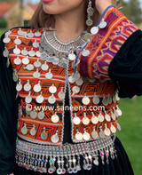 Afghan Bridal Embroidered Dress
