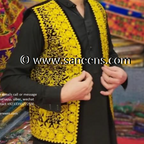 New Afghan traditional Men handmade beautiful vest