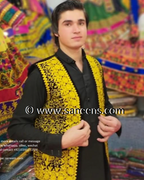 Embroidered Vest for Men