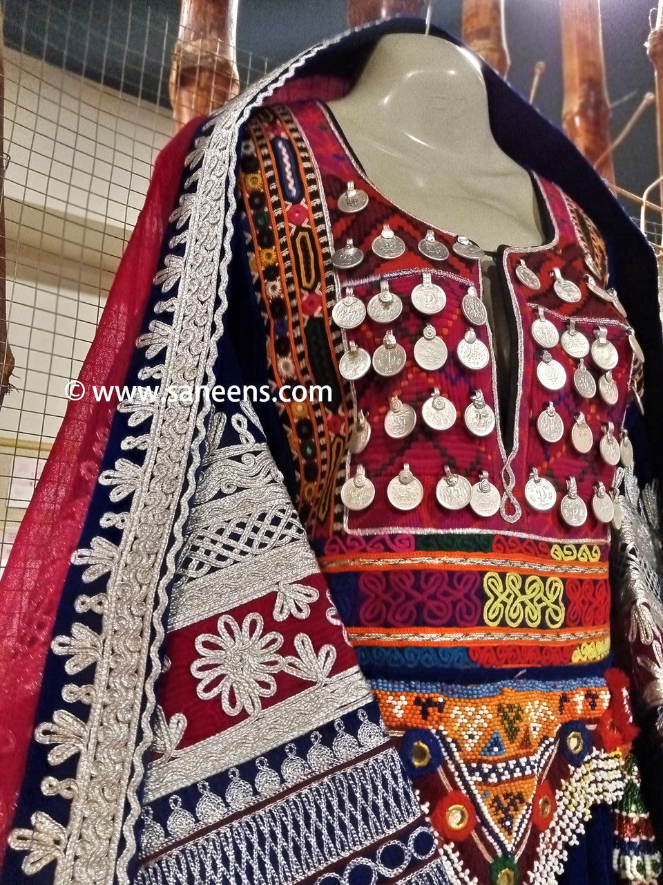 traditional afghan online clothes