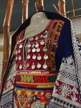 Afghan Bridal Embroidered Dress