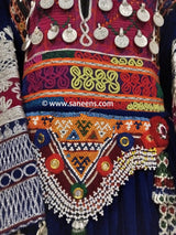 Afghan Bridal Embroidered Dress