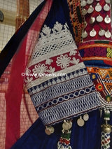 Afghan Bridal Embroidered Dress