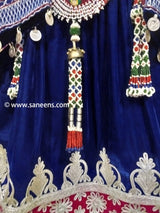 Afghan Bridal Embroidered Dress