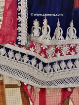 Afghan Bridal Embroidered Dress