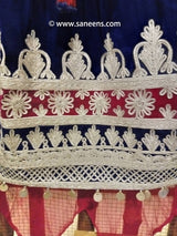 Afghan Bridal Embroidered Dress
