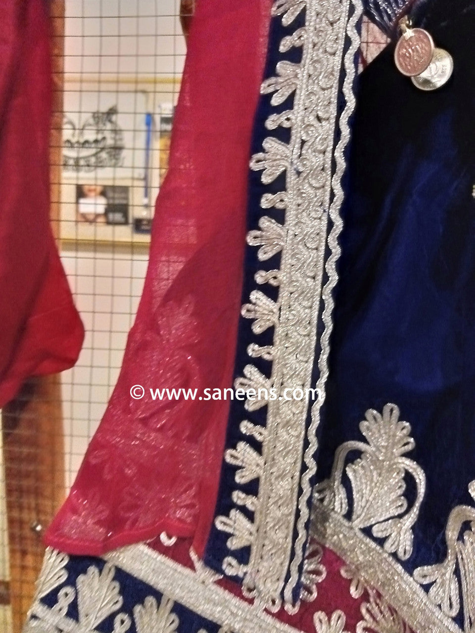 saneens online custom orders for bridals