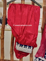 Afghan Bridal Embroidered Dress