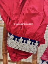 Afghan Bridal Embroidered Dress