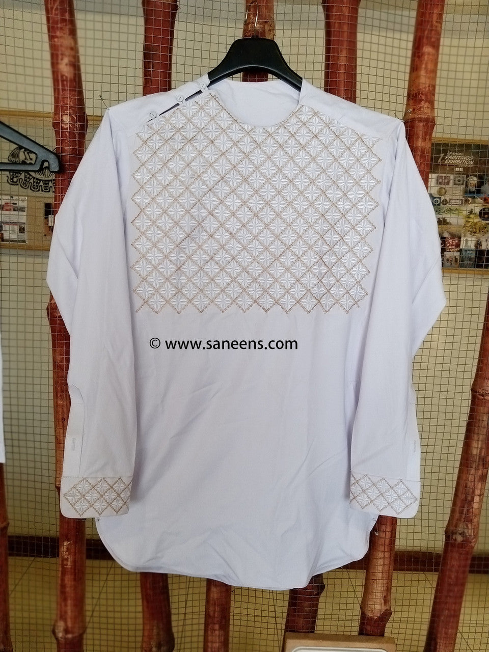 white suit for nikkah