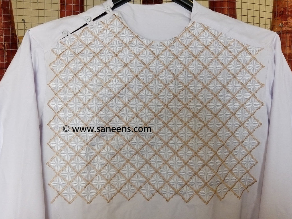 afghan men white dress