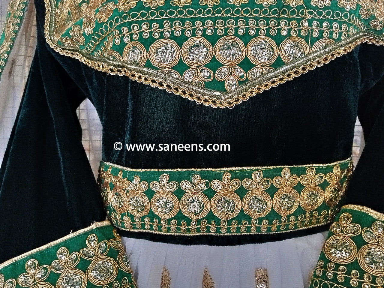 saneens bridals ethnic dress