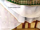 Afghan Embroidered Wedding Frock