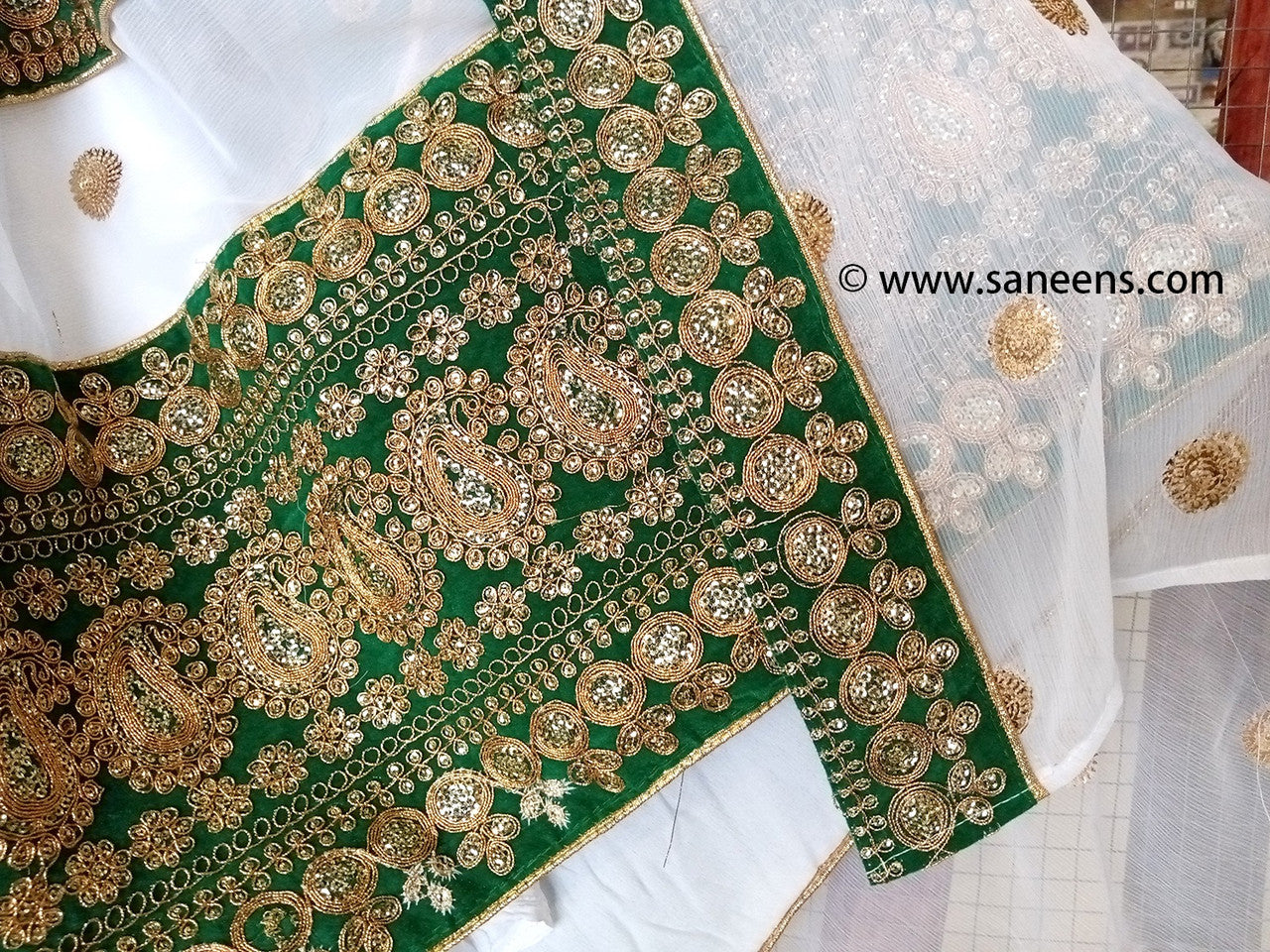 New afghan handmade custom orders for nikkah