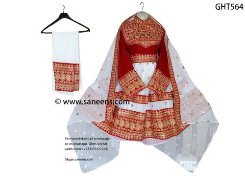 Afghan Hand Embroidered Dress