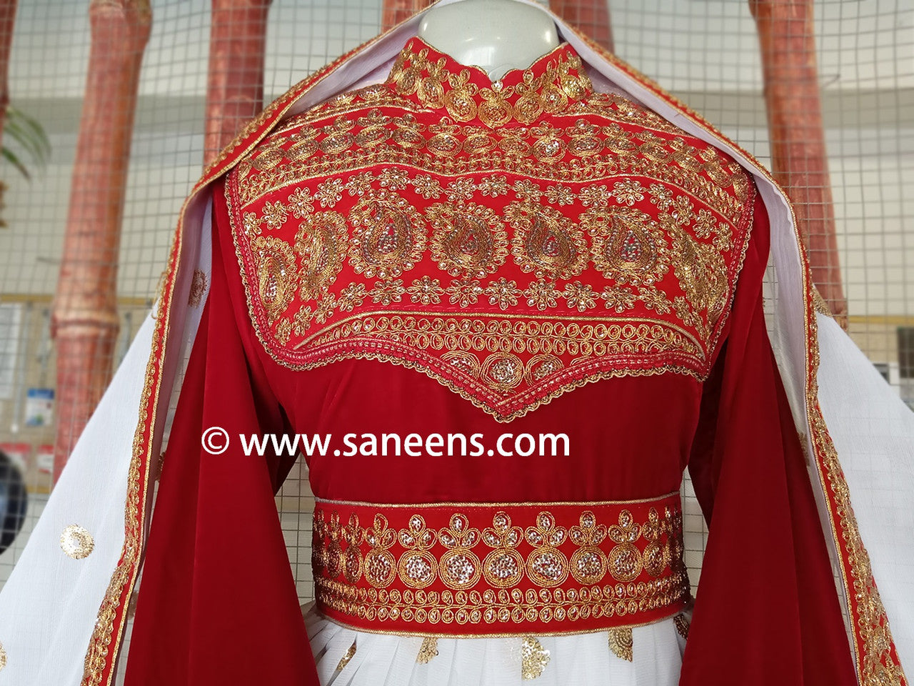 Afghan bridals dress