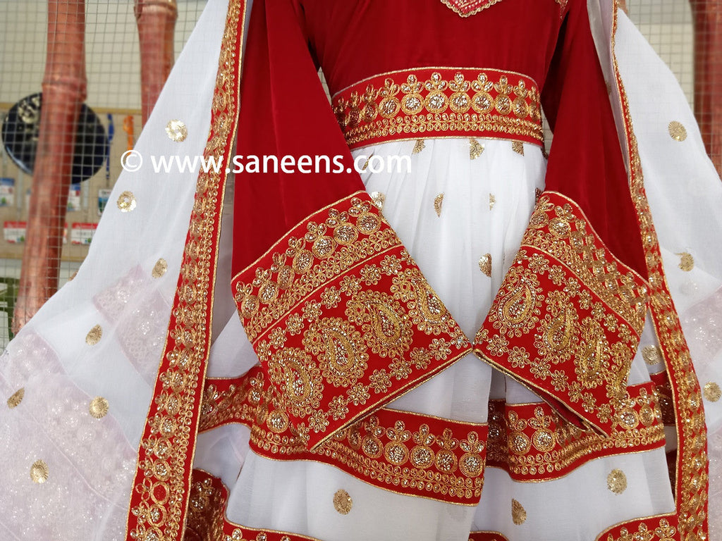 Traditional nikkah clothes
