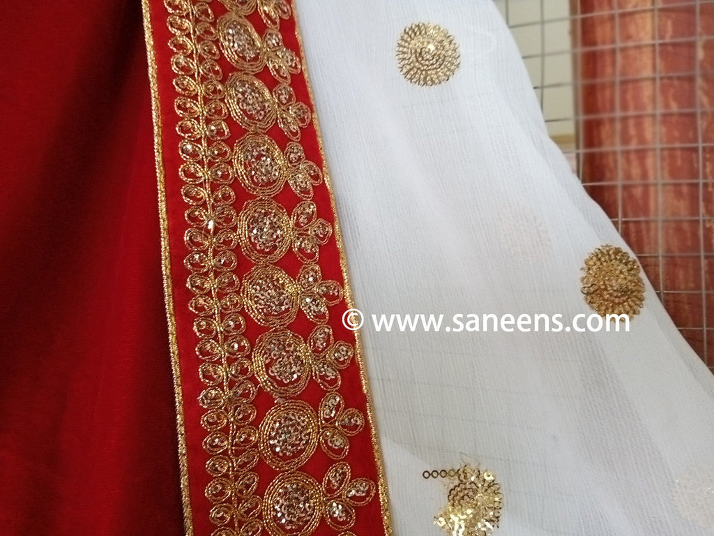 afghan kuchi handmade bridals dress