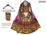 White Color Beautiful Afghan Clothes