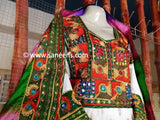 White Color Beautiful Afghan Clothes