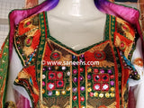 White Color Beautiful Afghan Clothes