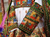 White Color Beautiful Afghan Clothes