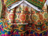 White Color Beautiful Afghan Clothes